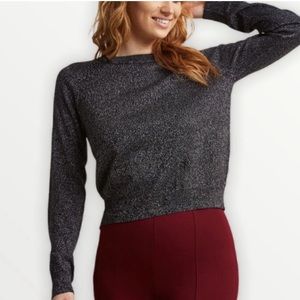 ModCloth Metallic Sweater